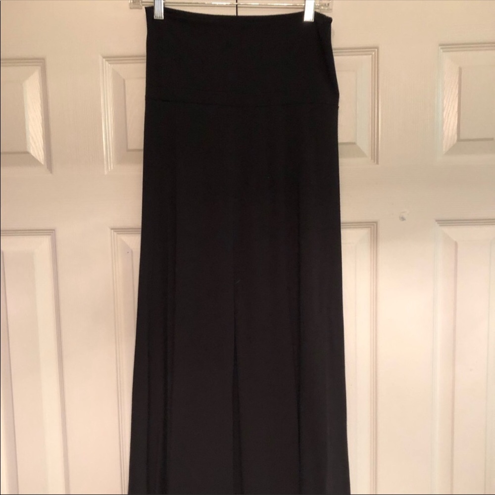 Xs black Lularoe maxi
